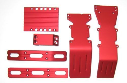 T-Maxx, S-Maxx red anodized package super deal by RC Raven