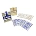 RUNGOOD Playing Cards, 100% Plastic Premium Quality, 2-Deck Set Poker Size, w/ 2 Cut Cards; Standard or Jumbo Index; Professional Casino Style Playing Cards for NLH PLO Poker (Poker Jumbo Index)