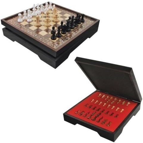 Star VIP Board Games Vip Walnut Chess Set