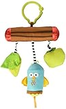 Tiny Love Wind Chimes Clip on Toy, Woodland