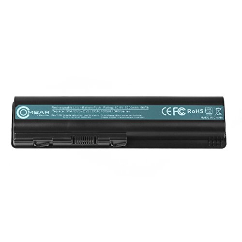 OMBAR 5200mAh Samsung Grade A 6 Cells HP Laptop Battery for HP Pavilion G50 G60 G70 DV4 Compaq 484170-001 CQ60
