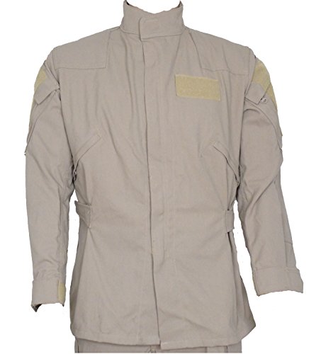 Drifire Phoenix II Fire Resistant Flight Suit Khaki Pants/Jacket US Army Small Long