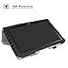 Acer Iconia One 10 B3-A40 Wireless Keyboard Case,Mama Mouth Slim Stand PU Leather Cover with Romovable Wireless Keyboard for 10.1