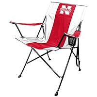 Jarden Sports Licensing NCAA Nebraska Cornhuskers TLG8 Chair, Large, Red