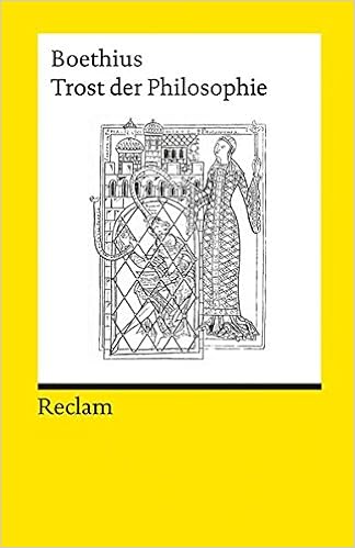 Trost Der Philosophie 9783150031544 Amazon Com Books