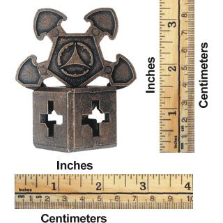 Eureka Brain Teaser - Cast Jigsaw Puzzle - Cast OGear difficulty 3 - (Cod. 737731)