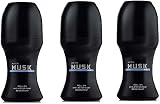 Avon Musk Air Roll-On Anti-Perspirant Deodorant 3 x 50ml Ginger Sage Sandalwood view 1