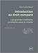 Introduction au droit comparé : Les grandes traditions juridiques dans le monde by 