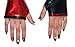 Rubie's Women's D.C. Comics Harley Quinn Nail Stickers, Multi, One Size