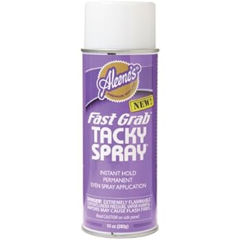 Aleene's 26421 Fast Grab Tacky Spray, 10-Ounce