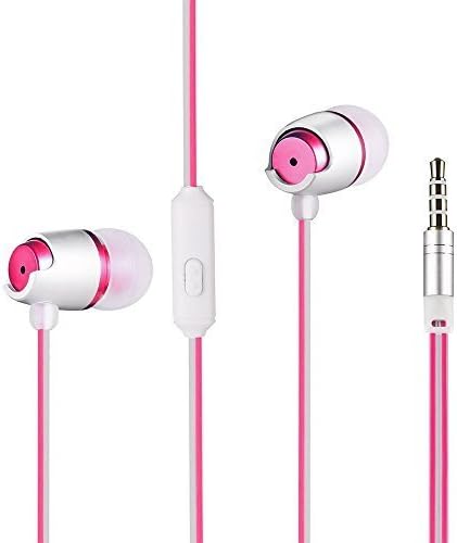 Earbuds ,VANTEN Headphones with Mic Stereo Earphones for Apple iPhone 6s 6 Plus 5s 5 SE 4s 4 Android Samsung Galaxy S8 S7 S6 S5 Note iPad PC Sports Wired Earbud in Ear for Running Kids