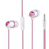 Earbuds ,VANTEN Headphones with Mic Stereo Earphones for Apple iPhone 6s 6 Plus 5s 5 SE 4s 4 Android Samsung Galaxy S8 S7 S6 S5 Note iPad PC Sports Wired Earbud in Ear for Running Kids
