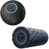 Theragun | Wave Solo and Roller Bundle | Pinpointed Muscle Treatment Plus Full-Body Foam Rolling