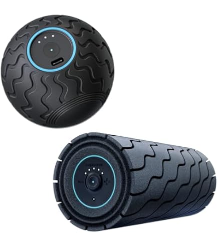 セラガン Theragun DUO ＆ SOLO Amazon.com: Theragun | Wave Duo and Roller Bundle | Low-Back