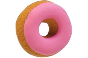Raymond Geddes Donut Shoppe Scented Food Erasers (Pack of 36)