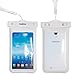 DandyCase Waterproof Case for Samsung Galaxy S5, Samsung Note 3 / 2, Samsung Galaxy MEGA, LG G2, HTC One Max, Nokia Lumia 1520, Motorola Droid Ultra - Also fits other Large Smartphones up to 6.3