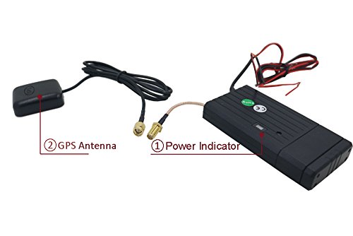 VJOYCAR T8124GSE Universal 3G Car GPS Tracker Tracking Device 12V - 60V Power Input for Vehicles