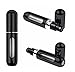 Rainbowlight Mini Refillable Perfume Atomizer Bottle for Travel Spray Scent Pump Case 5ml,Multicolor - 8 Pack colors may vary