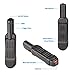 Upgraded-Hidden Camera Spy Video Recorder Portable Security Pen Cam HD 1080P Mini Cameras Pocket Body Cams Small Meeting Recorders