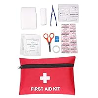 SeniorMar 1pc 12Types Camping Emergency Survival Tools All in One Tool First Aid Kit