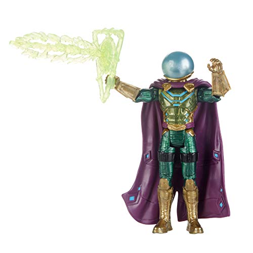 Hasbro Spider-Man - Far from Home Mysterio Spider-Man Actionfigur 15 cm, Mehrfarbig, E4124Es0 – Bild 6