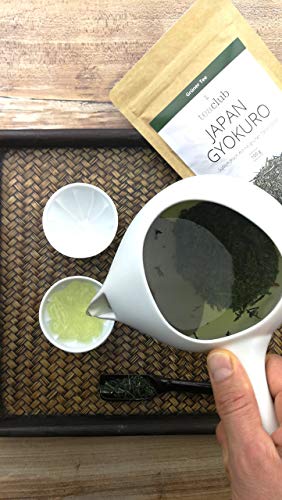 Japan Gyokuro Grüntee Kagoshima 100g, Japanischer Grüner Tee Lose Blätter, Feine SüÃe und Umami, TeaClub Green Tea – Bild 5