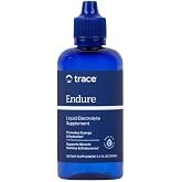 Trace Minerals Endure Electrolyte Drops, 4 oz, Sugar Free Hydration | Magnesium, potassium , sodium , and chloride, Liquid drops, No stevia or sweeteners, Keto friendly, For running and endurance