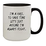 I'm A Kaji. To Save Time Let's Just Assume I'm
