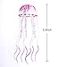 Glowing Jellyfish, 6pcs Aquarium Glowing Jellyfish Decoration Aquarium Ornament Decorations for Fish Tank Decorations