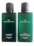 Hermes d'Orange Verte Shampoo & Conditioner lot of 10 (5 of each) 1.35oz bottles