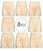 Tornito 6-8Pcs Sexy Belly Waist Chain Bikini Body Chain Summer Beach Body Jewelry Set for Women Girls Gold Tone (A1:8pcs, Gold Tone)