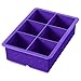 Tovolo Inch Large King Craft Ice Mold Freezer Tray of 2