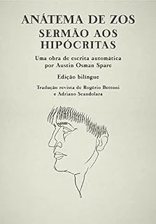 Livro Anátema de Zos: Sermão aos Hipócritas (Edição Bilíngue)