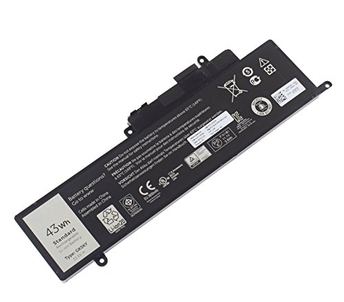YiShun Brand New GK5KY Replacement Battery for DELL Inspiron 13 7347 Laptop type GK5KY 04K8YH(11.1V 43Wh )