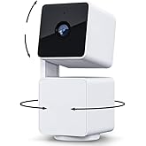 WYZE Cam Pan v3 Indoor/Outdoor IP65-Rated 1080p Pan/Tilt/Zoom Wi-Fi Smart Home Security Camera with Color Night Vision, 2-Way