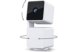 WYZE Cam Pan v3 Indoor/Outdoor IP65-Rated 1080p Pan/Tilt/Zoom Wi-Fi Smart Home Security Camera with Color Night Vision, 2-Way