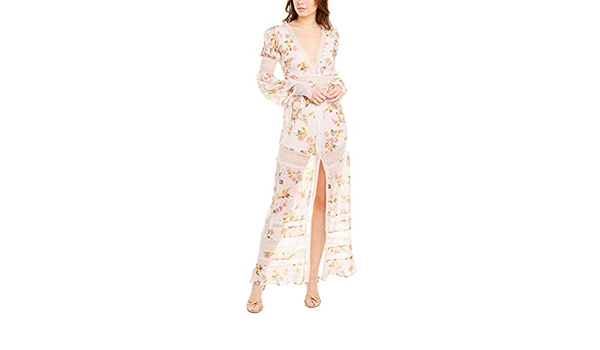 for love and lemons claudette maxi dress