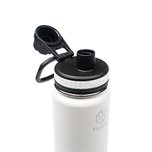 Takeya Originals Vacuum Insulated Stainless Steel Water Bottle, 18 oz