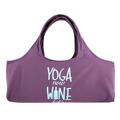 Buy YogaPets Exercise Fun Yoga Mat Tote Bag Large Mat Carrier with