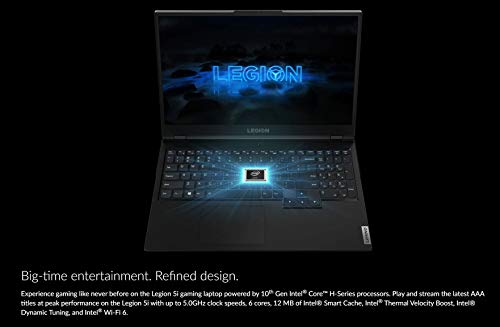 Lenovo Legion 5i Gaming Laptop with 15.6