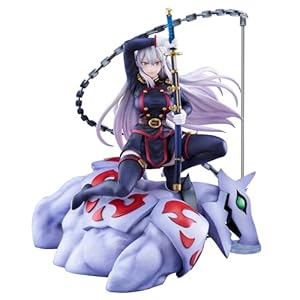 フリュー 魔都精兵のスレイブ 羽前 京香 1/7スケール PVC製 塗装済み 完成品 フィギュア