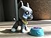 Toy Rare LPS Great Dane 184 Grey Dog Blue Eyes Puppy with Accessories Collection Toys Figure Rare Girl's Gift