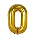2019 Happy New Year Balloons | 42-inch Gold 2019 Number Foil Large Balloons | Perfect for New Year’s Party/Events as Balloon Decorations