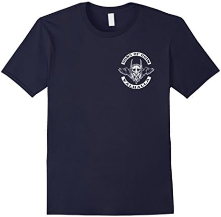 Men's Sons of Odin Viking Valhalla Large Navy