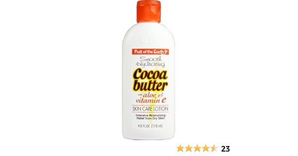 fruit of the earth cocoa butter aloe & vitamin e skin care cream