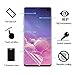 [3-Pack] PULEN Screen Protector for Samsung Galaxy S10 Plus,Flexible Protective Film HD Clear [Case Friendly][No Bubble] Anti-Scratch Film for Samsung Galaxy S10 Plus/Galaxy S10+,6.4'' 2019