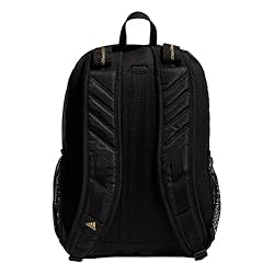 adidas Unisex Prime 6 Backpack, Black/Gold