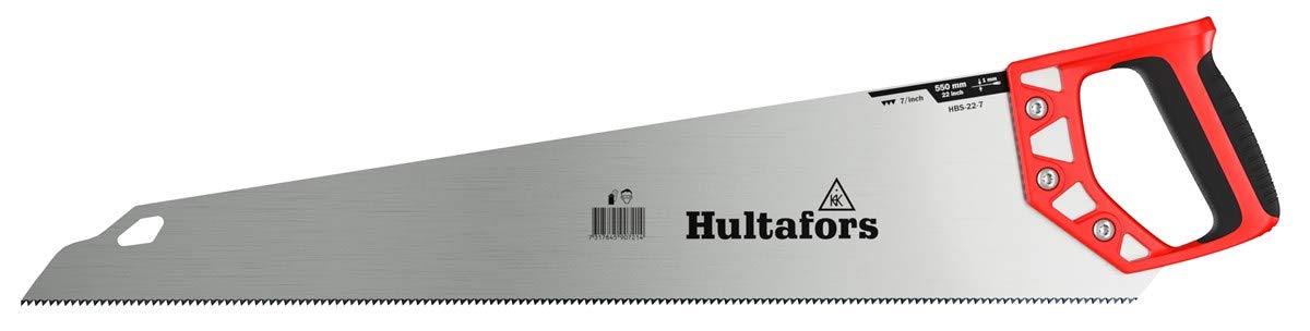 Hultafors 590724 "HBS-22-7" Handsaw - Black/Red/Silver