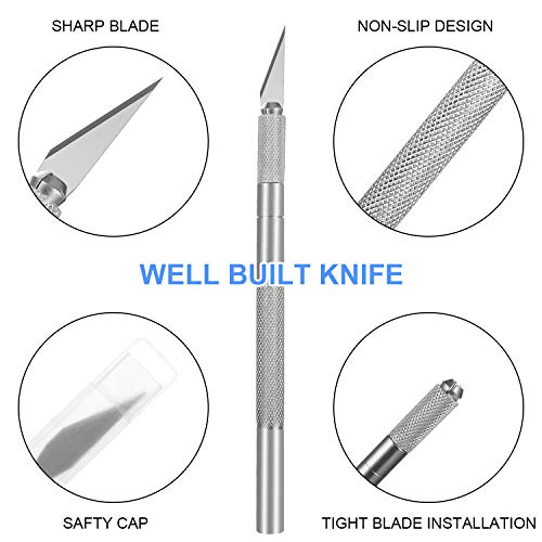 GISSVOGEEK Car Window Film Tinting Tools, Vinyl Wrap Kit, Precut/Auto Window Tint Tool Kit, Window Tint Installation Kit, Wallpaper Smoothing Tool with Felt Squeegee & Craft Knife