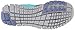 Reebok Women's Z Fury Tempo Running Shoe